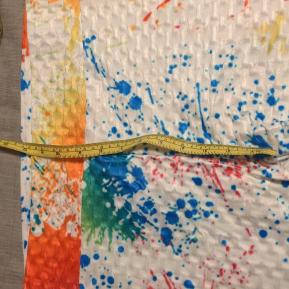 Elite Collection Paint Splatter Honeycomb Leggings - Picture 6 of 6